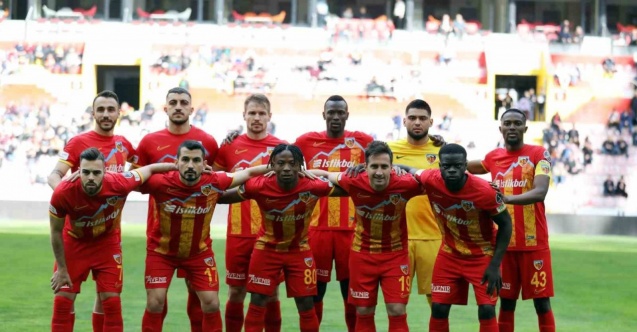 Kayserispor 44 puana ulaştı