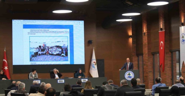 Pamukkale Belediyesinin 2022 yılı faaliyet raporu kabul edildi