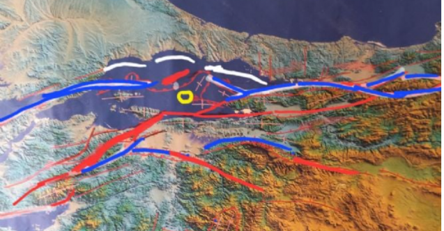 Önceki depremleri bilmişti: Stres dolu iki fayı açıkladı..