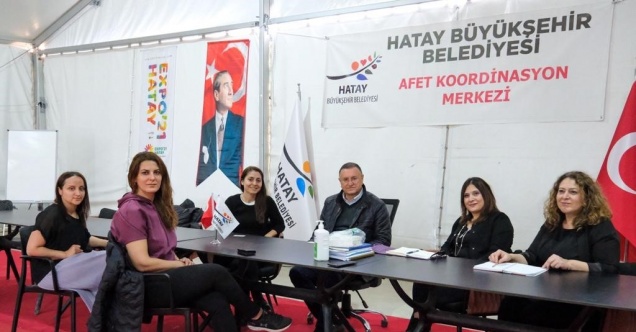 TUSDER Hatay için atakta