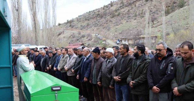 Yelkıran Mahalle eski muhtarı son yolculuğuna uğurlandı