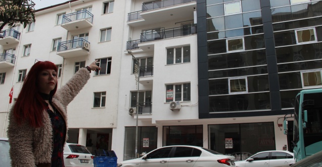 Kirasını 1 yıllık peşin ödedikleri daireye giremiyorlar