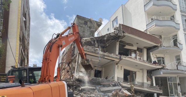 Adıyaman’da enkazın yüzde 82’si kaldırıldı