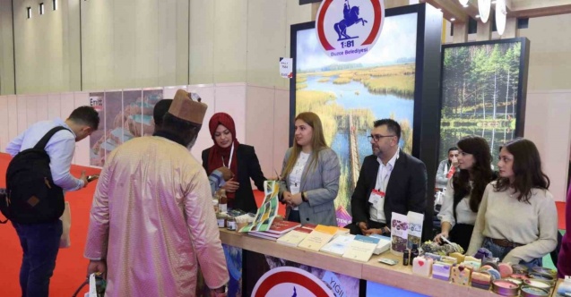 Düzce dünyaya tanıtılıyor