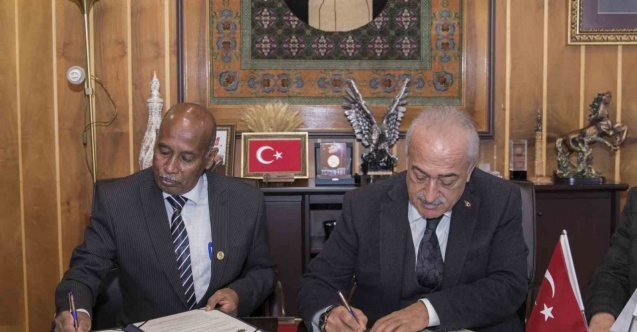 Sudan Bahri Üniversitesi ile iş birliği protokolü imzalandı
