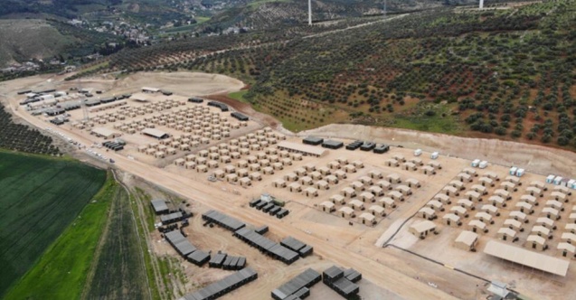 Antakya’da 2 bin 400 öğrenci çadır kentte eğitim görecek