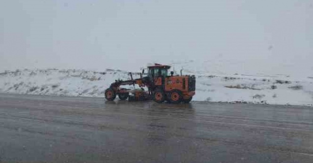 Van’da kar yağışı etkili oldu