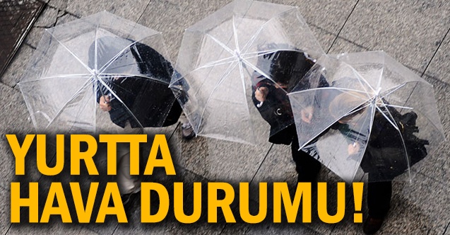 Yurtta hava durumu