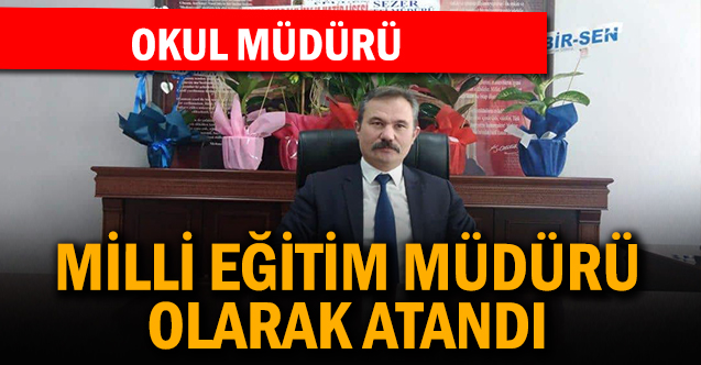 MEB'de Milli Eğitim Müdürü Ataması