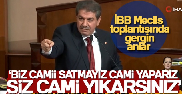 "Biz Cami Satmayız Yaparız! Siz Yıkarsınız!"