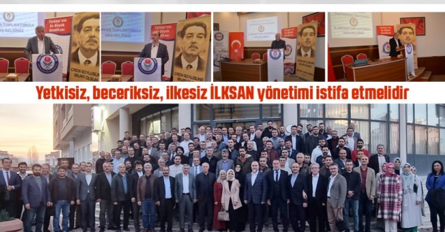 Eğitim-Bir-Sen, İLKSAN yönetimini istifaya çağırdı!