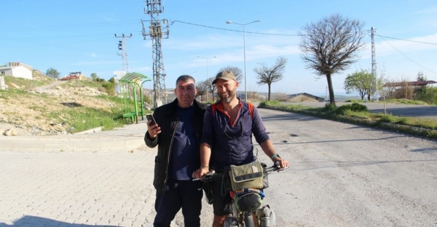 Londra’dan çıktı son durağı Çemişgezek oldu