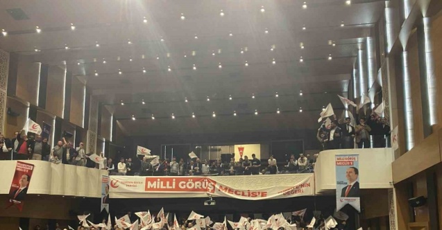 Yeniden Refah Partisi’nin İstanbul milletvekili aday tanıtım toplantısı yapıldı