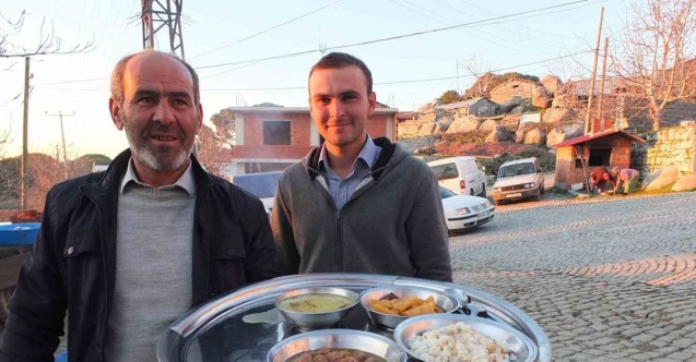 Balıkesir’de asırlık toplu iftar gelenekleri devam ediyor