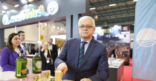 EMİTT Fuarında Burhaniye rüzgarı esti