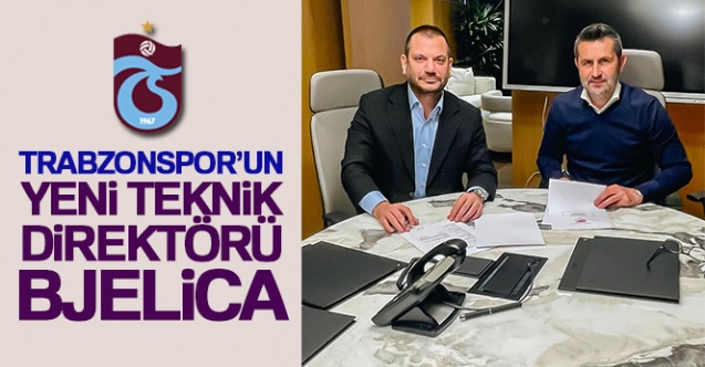 İşte Trabzonspor'un Yeni Teknik Direktörü