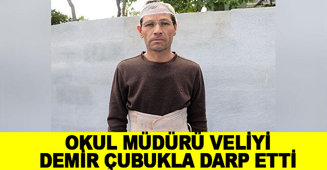 Okul Müdüründen Öğrenci Velisine Darp İddiası