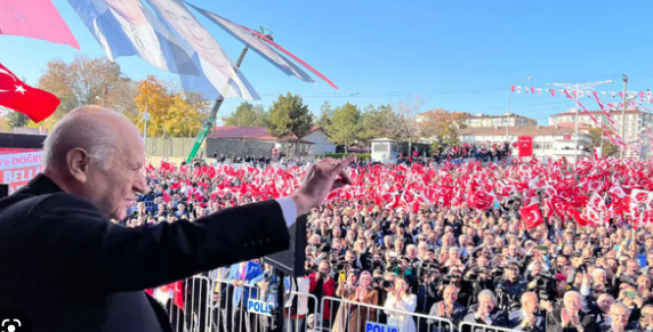 MHP miting takvimini açıkladı