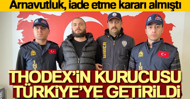 Thodex’in kurucusu Faruk Fatih Özer, İstanbul Emniyet Müdürlüğü’ne getirildi