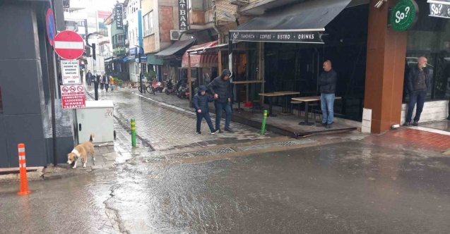 Kırklareli’nde sağanak ve dolu etkili  oldu