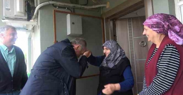 Cumhurbaşkanı Adayı İnce, bayram namazını köyünde kıldı