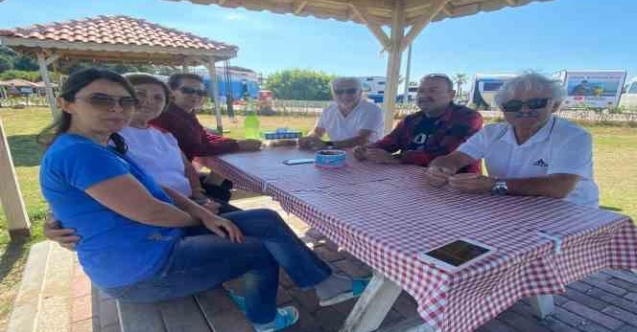 Antalya’da bayramda tatilcilerin tercihi karavanlar oldu