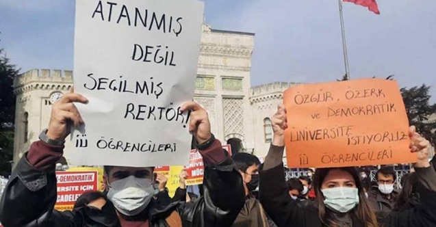 Akademide mobbing politik baskılarla arttı