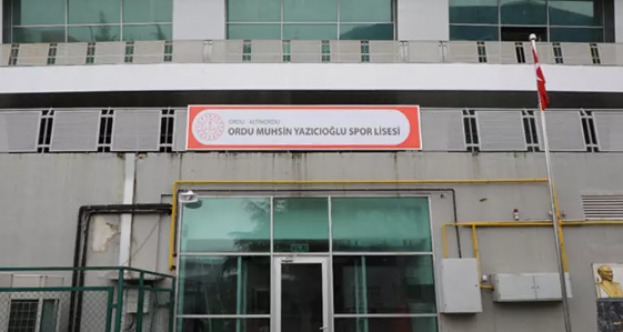 Ordu Spor Lisesi'ne Muhsin Yazıcıoğlu'nun adı verildi