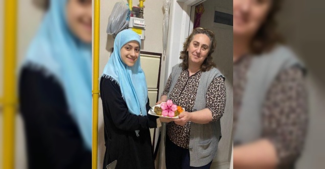 Lise öğrencileri değerlerini yaşatıyor