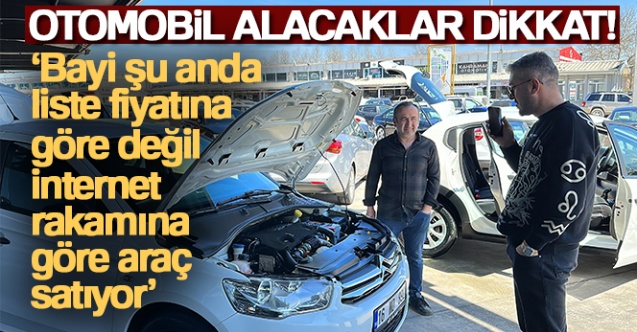 Otomobil alacaklar dikkat