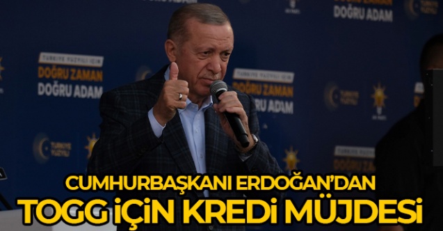 TOGG İçin Uygun İmkanlarla Kredi Müjdesi Geldi