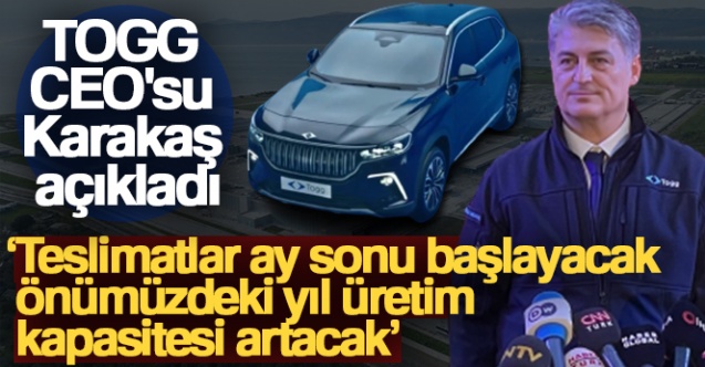 TOGG'da Teslimatlar Ne Zaman Başlayacak?