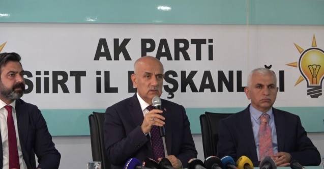Bakan Kirişci: "Ellerinden gelse üretimi durduracaklar"