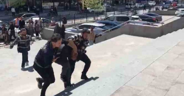 Tekirdağ’da şeker dağıtan polislere ateş açan zanlı tutuklandı