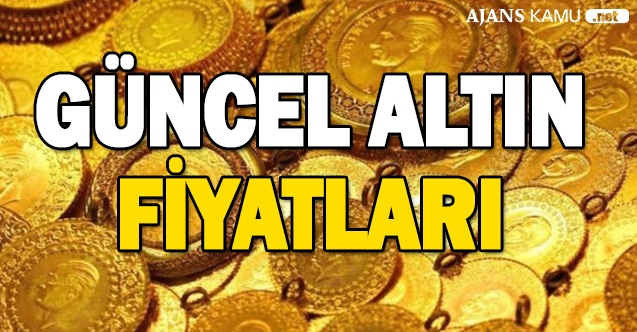 Altın fiyatları ne kadar? Gram altın, çeyrek altın kaç TL? 24 Nisan 2023