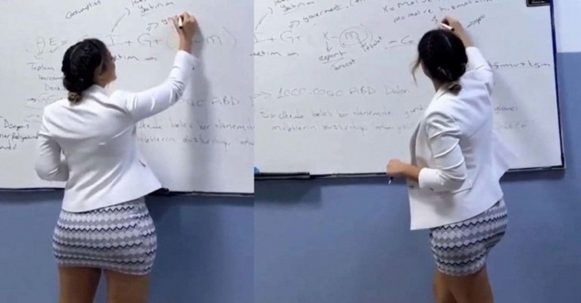 KPSS Öğretmeni Fidan ATALAY Mini Etekli Yeni Ders Videosu Paylaştı