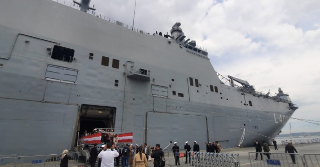 TCG Anadolu 2 Mayısa Kadar Ziyarete Açık Kalacak