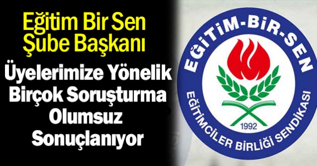 EBS Başkanı: Üyelerimize yönelik birçok soruşturma adaletsiz sonuçlanıyor