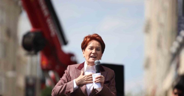 Akşener: “Cumhurbaşkanı çıkıyor, bizleri gömmekten bahsediyor. Biz düşman mıyız?”