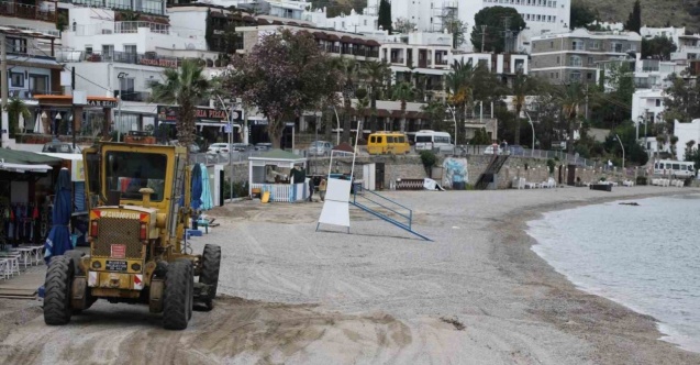 Belediye Halk Plajlarında son hazırlıklar yapılıyor