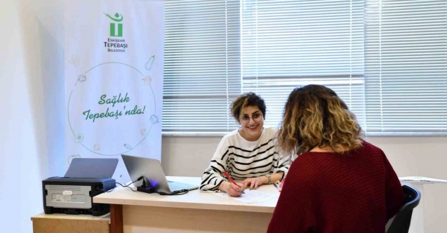 Tepebaşı Belediyesi’nden diyetisyen hizmeti