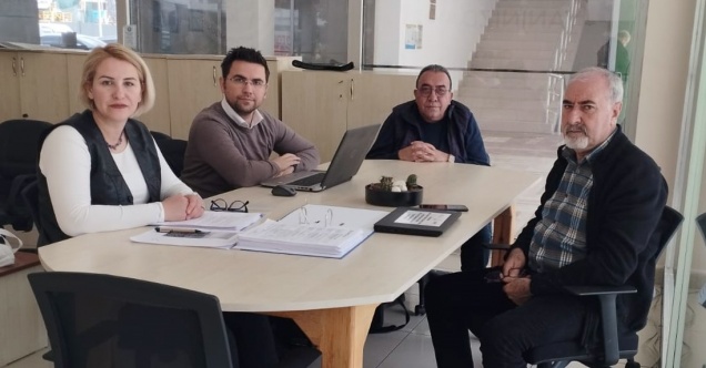 BEBKA yetkilileri erken uyarı sistemini inceledi