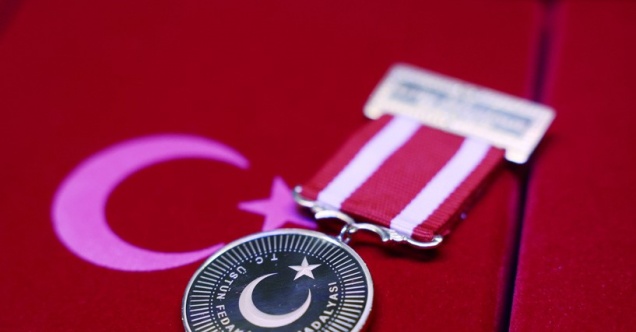 ISAK ekibi Devlet Üstün Fedakârlık Madalyası ve Nişanı ile ödüllendirildi