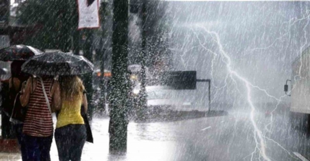 Meteorolojiden Denizli’ye kuvvetli yağış uyarısı