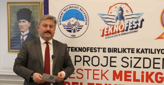 Melikgazi Belediyesi destek verdiği 16 takım ile TEKNOFEST’e katıldı