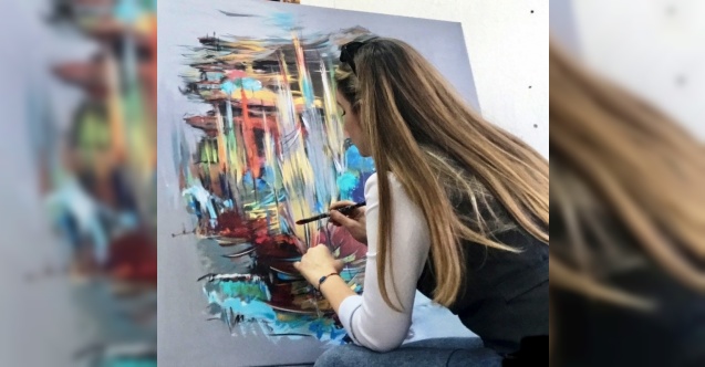 Ressam Leyla Afacan Kodaman, SANKO’da sergi açacak
