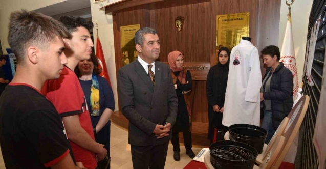 Öğrenciler tescil almış ürünlerini görücüye çıkardı