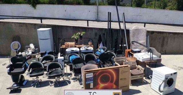 Kuaförden 40 bin TL değerindeki kadın saç boyası çaldılar