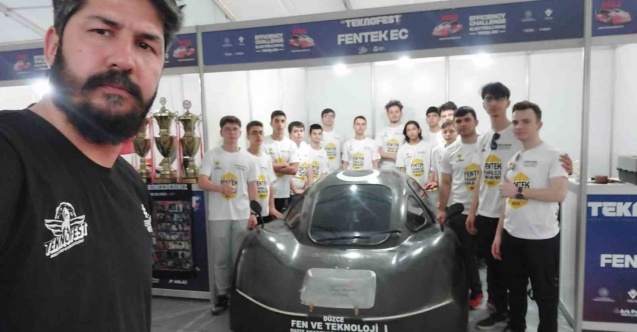 Hafız İmam Hatip Lisesi, 4 kategoride 5 proje ile Teknofest’te finale katıldı