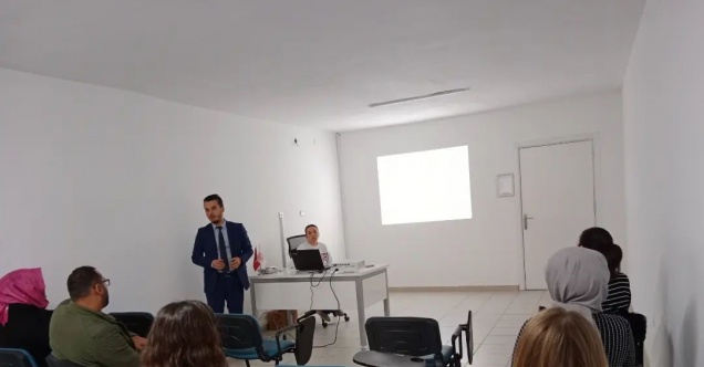 Beyşehir’de dünya evine girecek çiftlere evlilik öncesi eğitim verildi